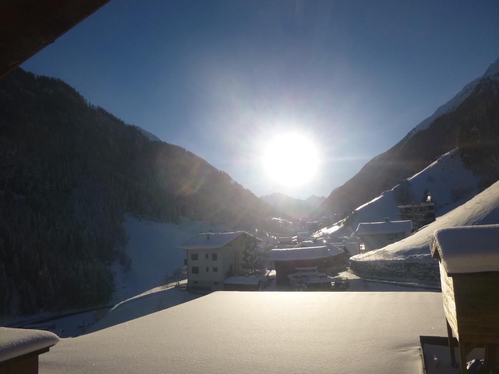 Haus Wildbach Daire Kappl  Dış mekan fotoğraf